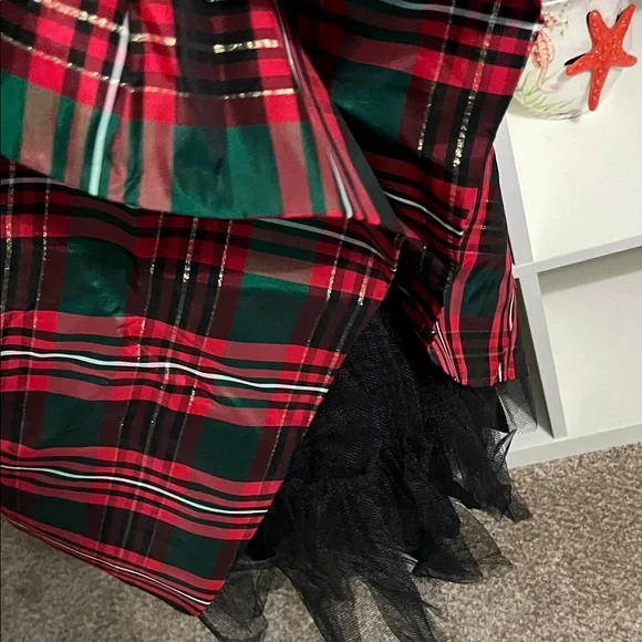 Scott McClintock Black Velvet Dress - Picture 5 of 5